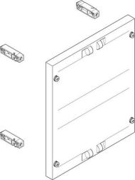 ABN flat 250x300mm empty ESPRO module (MF1270)