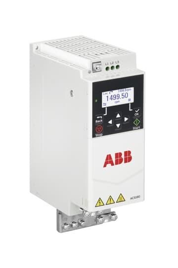 ABB Stotz-Kontakt 3AXD50000716661 ACS180-04S-05A6-4 Frequency converter