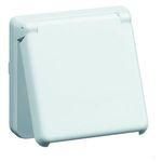 Hochköpper 00642911 D 6711.02 WI WE S pure white socket SCHUKO