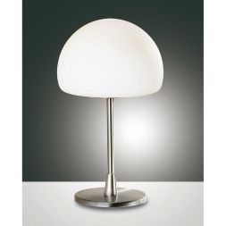 Fabas Luce 3569-30-178 table lamp 33W HV GAIA G9 ni with switch