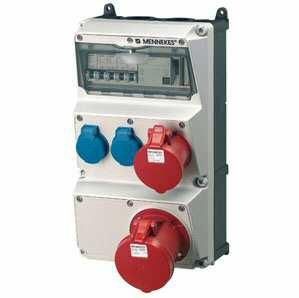 Mennekes 930017 socket combination AMAXX IP44