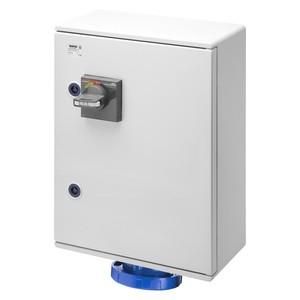 Gewiss GW66583 electrically switchable 125A/4-pin 230V IP55 socket