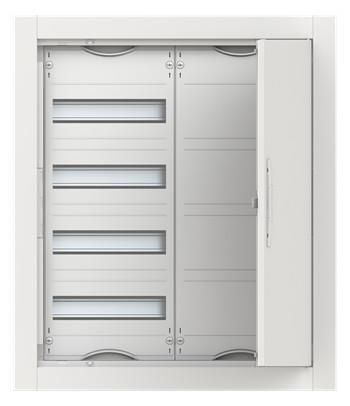 ABB Striebel &amp;amp; John 2CPX052685R9999 CU24VP Mopla with door UP small distribution board