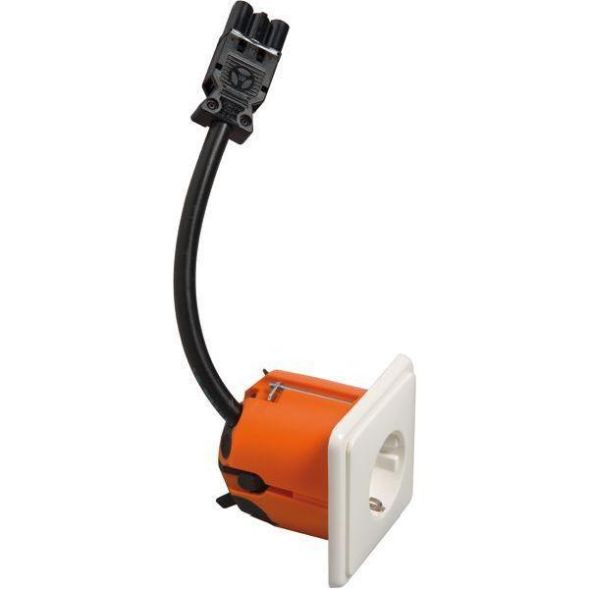 Hochköpper 76411 D 80.6611/671.02 SI GE30 LD socket SCHUKO