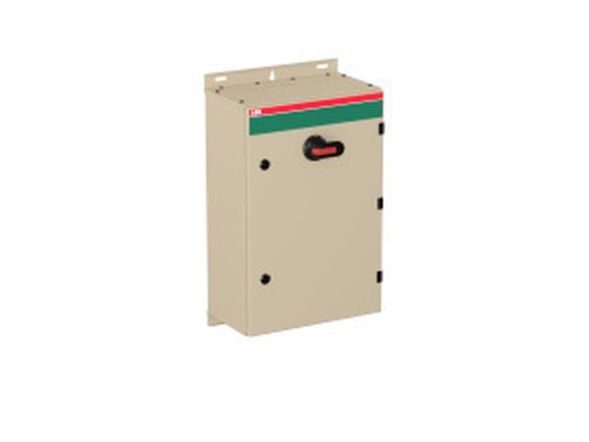ABB Stotz-Kontakt OT200KAUR3TZ, safety switch 3-pole 110 kW 400V with black handle, 1SCA022281R6820