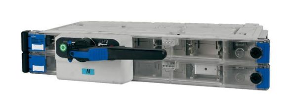 Eaton PIFT0H431C151CCA 4-pole NH00 AC23 fuse switch disconnector, 164125