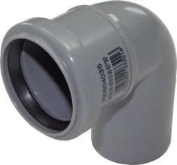 REG HT40-B45 HT bend Ø40mm, angle 45°