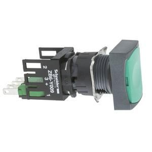 Schneider Electric XB6DA35B green push button