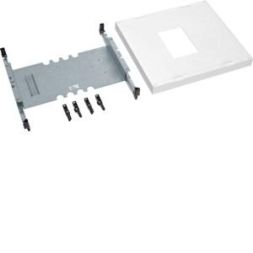Hager UK32LH34 450x500mm for LS P630A 3/4-pole module