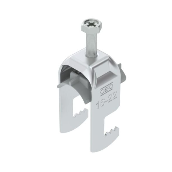 OBO Bettermann 1188237 BS-F1-K-22 ALU 16-22mm clamp 2056