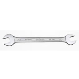 IRONSIDE 110020 double open-end wrench 6x7mm CV steel