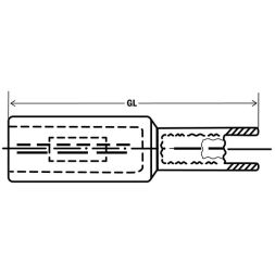 HAUPA 293654 Reducing connector Al/Cu 150qmm