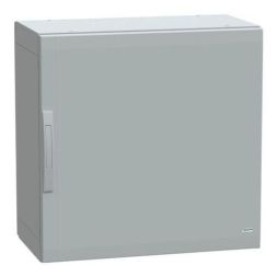 Schneider Electric NSYPLA774G 7035 POLY-WS 750X750X420 1 DOOR standing cabinet