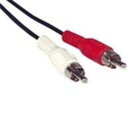 Kindermann 5762000001 stereo cable male/male 2.0m audio cable Cinch