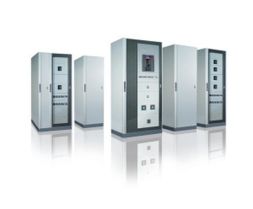 ABB Striebel &amp;amp; John P412T6G frame with rear wall, 4-field wide, 12 grid units/ , 1STQ001075M0000