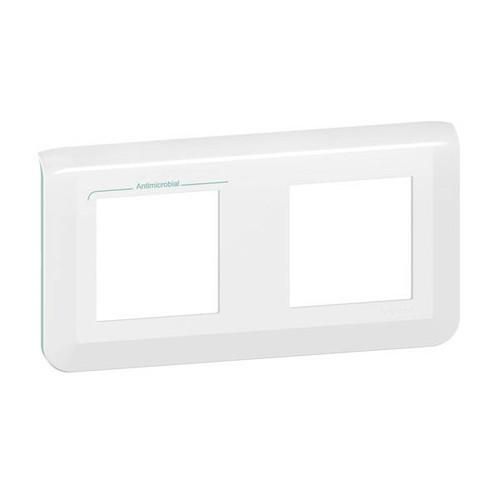 Legrand 078725L Mosaic 2x2-mod.horizontal antibak ultrws frame