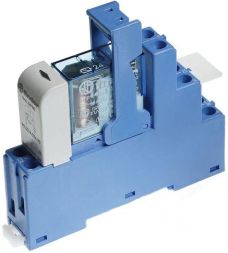Finder 48.52.9.060.0050 2 changeover contacts 8A coil 60V coupling relay