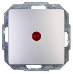 Kopp 651660080 PARIS silver control switch