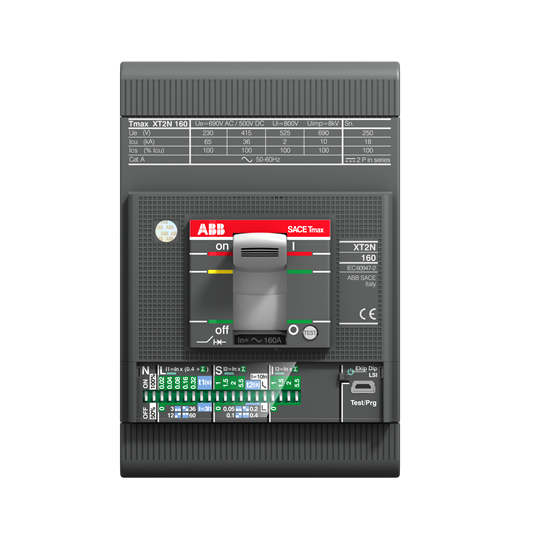 ABB Stotz-Kontakt 1SDA102070R0001 125 Ekip Dip LIG In125 3p FF UL-CSA circuit breaker