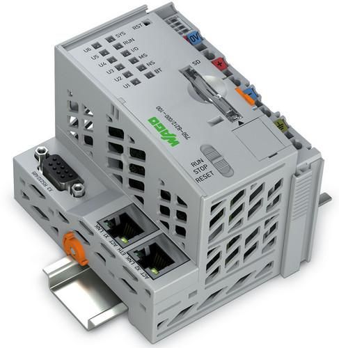 Wago 750-8212/000-100 PFC200 2nd generation light grey controller