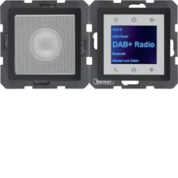 Berker 29806086 LSP DAB+ Qx ant including Radio Touch