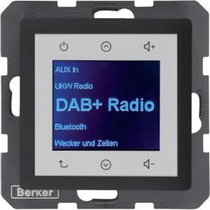 Berker 30846086 UP DAB+ BT Qx ant including Radio Touch