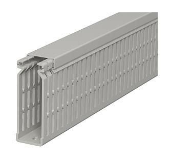 OBO Bettermann LK4/N 80025 80x25 stone grey wiring duct, 6178225