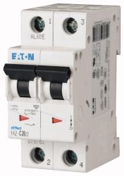 Eaton FAZ-S6/2 circuit breaker, 278809