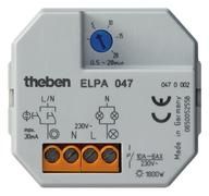 Theben 0470002 flush-mounted staircase light timer ELPA 047
