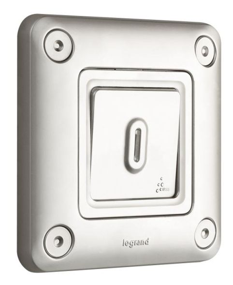 Legrand 077844 button Soliroc normally open 1-pole