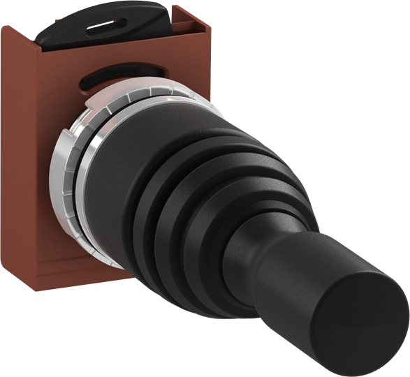 ABB Stotz-Kontakt 1SFA184724R9006 P9MMN4H P9M Metal Joystick