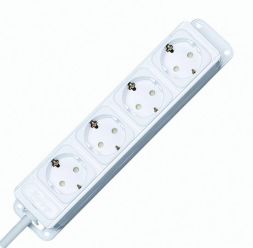 Kopp 127102016 UNOv.4f.BS arkt power strip