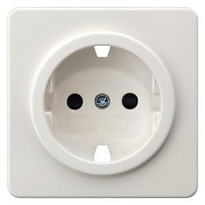 Siemens 5UH1056 cover plate titanium white