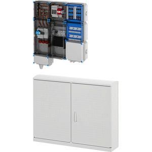 Hensel Mi EV 11kW 6111 f 6 charging points each 11kW charging distributor