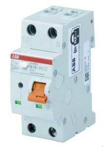 ABB Stotz-Kontakt S-ARC1 B13, AFDD+LS S-ARC1-B13, 6kA, 1P+N, 2TE arc fault protective device + LS, 2CSA255901R9135