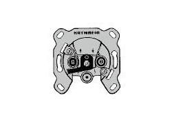 Kathrein ESD30 3-way SAT end socket