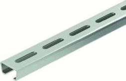 OBO Bettermann AMS3518P2000A2 35x18mm gel. NIRO profile rail, 1112709