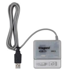 Legrand 412873 PC adapter and software