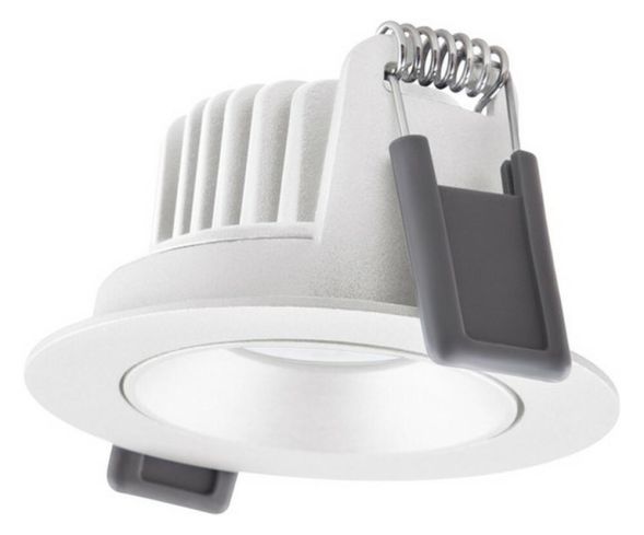 LEDVANCE Osram 4058075799622 SP ADJ P 8W 927 PS DIM IP20 WT LED recessed ceiling spotlight