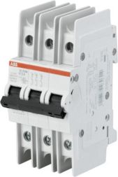 ABB Stotz-Kontakt SU203M-K5 K5A3-pole 10ka circuit breaker, 2CDS273337R0357