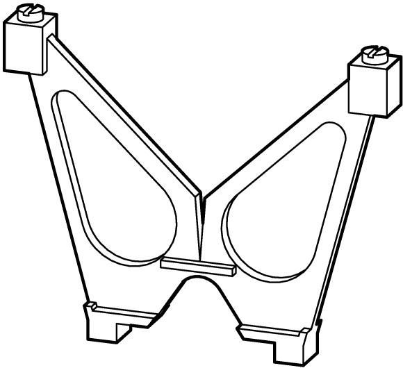 Eaton REG-BB mounting bracket, 212106