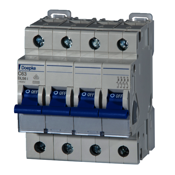 Doepke 09916353 DLS6I C16A 4-pole 10KA circuit breaker