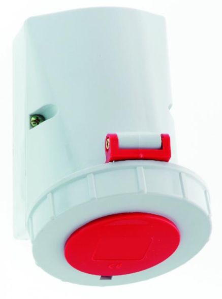 Bals 1155 32A 5-pin 400V IP67 wall socket