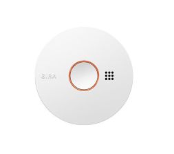 Gira 114502 smoke alarm Dual Basic Q smoke alarm pure white