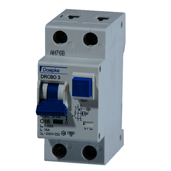 Doepke 09932124 DRCBO 3 C16/0.03/1N-A FI/LS combination