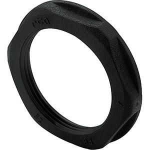 Legrand 386670 lock nut NYL.PG48 black, (black)