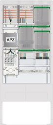 ABN 3ZP APZ 4p HLAK 25qmm IP54 ZP-Abd. HAK meter connection column (SZ207ZA3403)