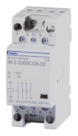 Doepke 09980452 HS 2-230UC/25-31 contactor