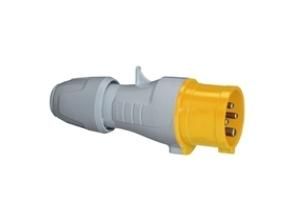 Legrand 555121 CEE plug 3P 16A 110V GE IP44