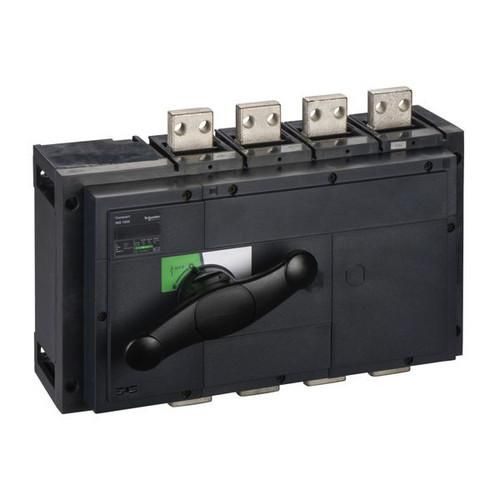 Schneider Electric 31333 Interpact INS1000 4P sw rotary drive circuit breaker